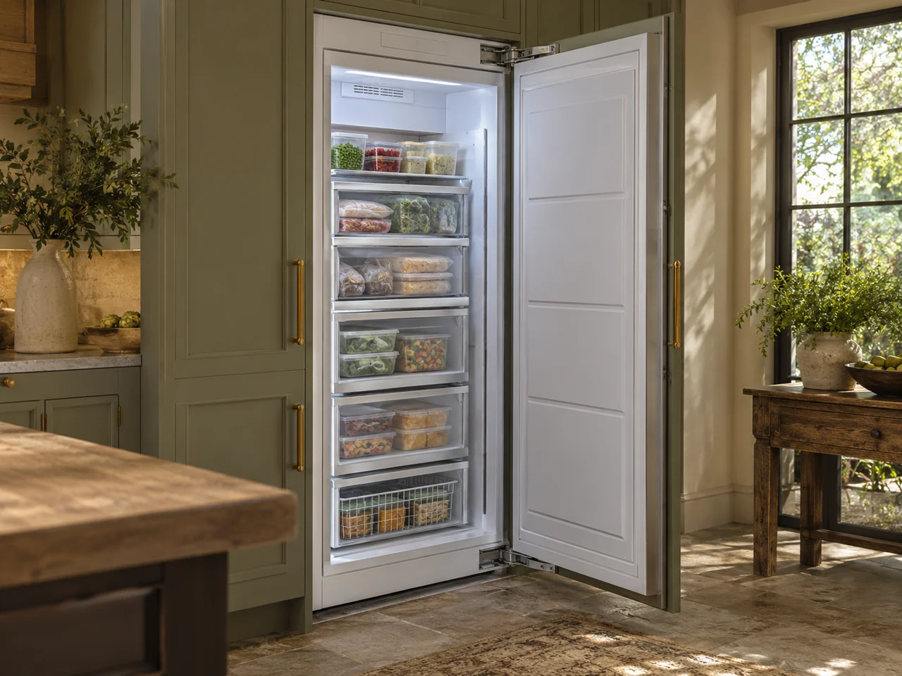 Illustration of Thermador freezer